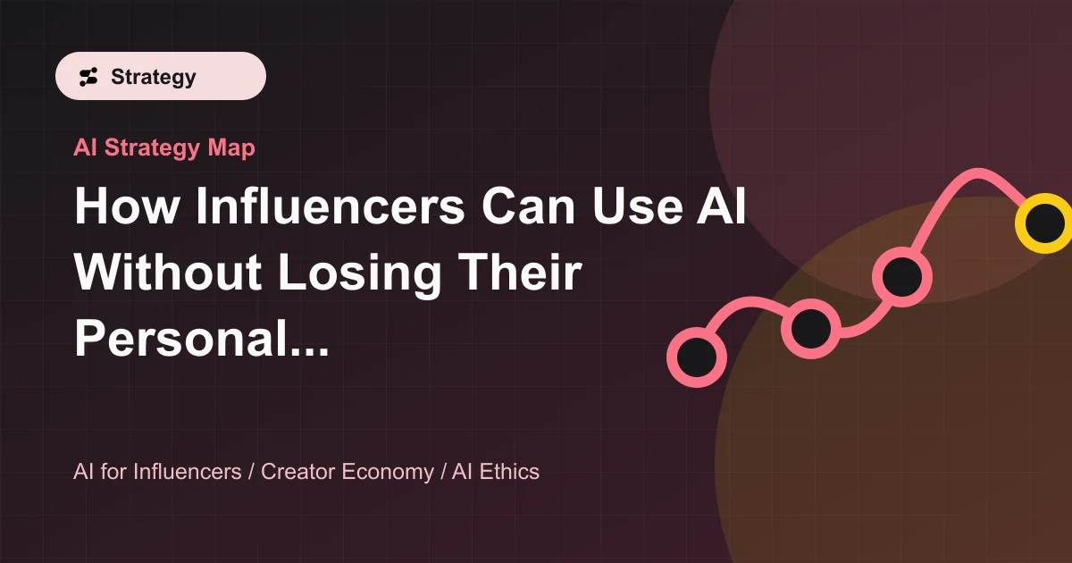 How Influencers Can Use AI Without Losing Their Personal Voice featured image